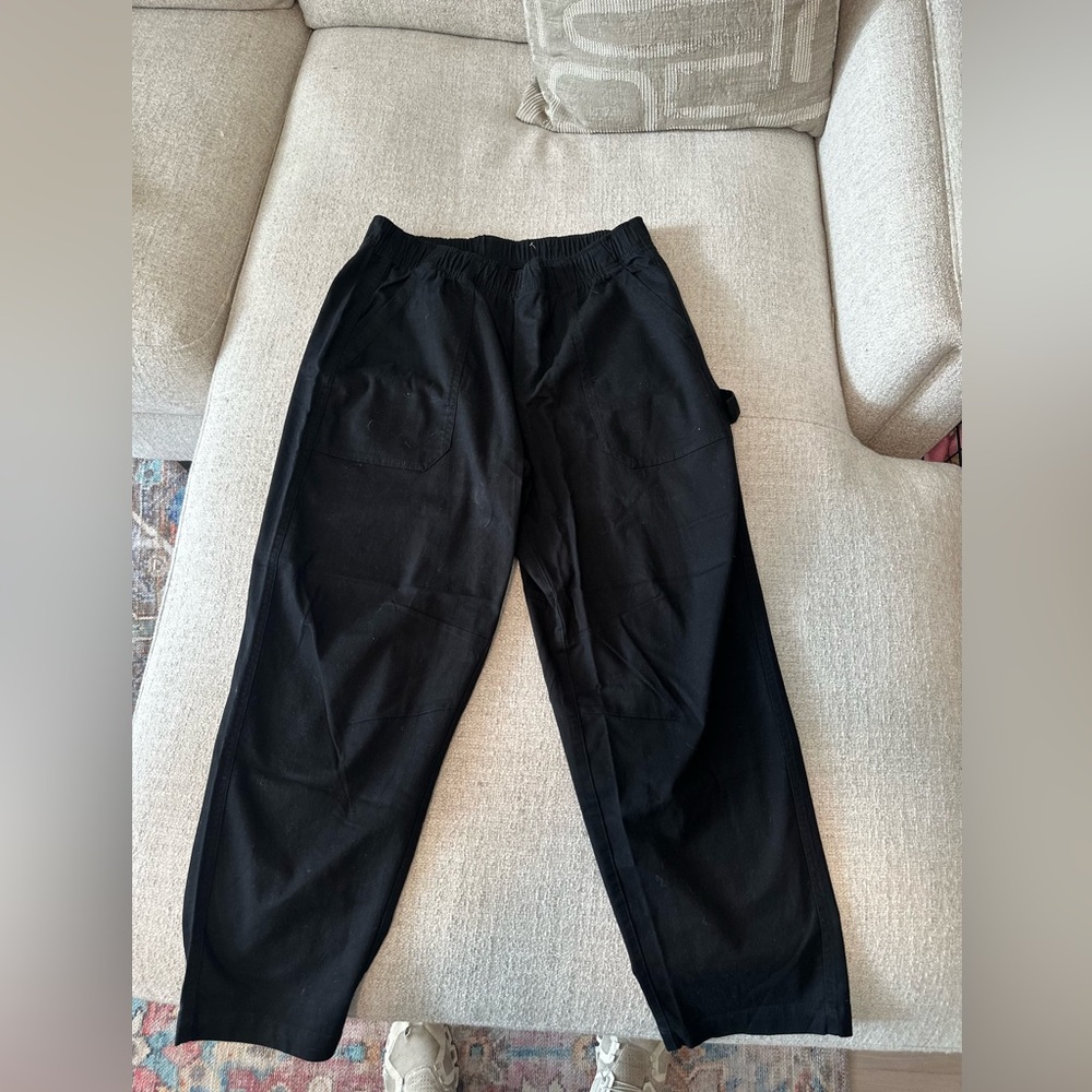 Large Black Old Navy Comfort Waistband Trousers